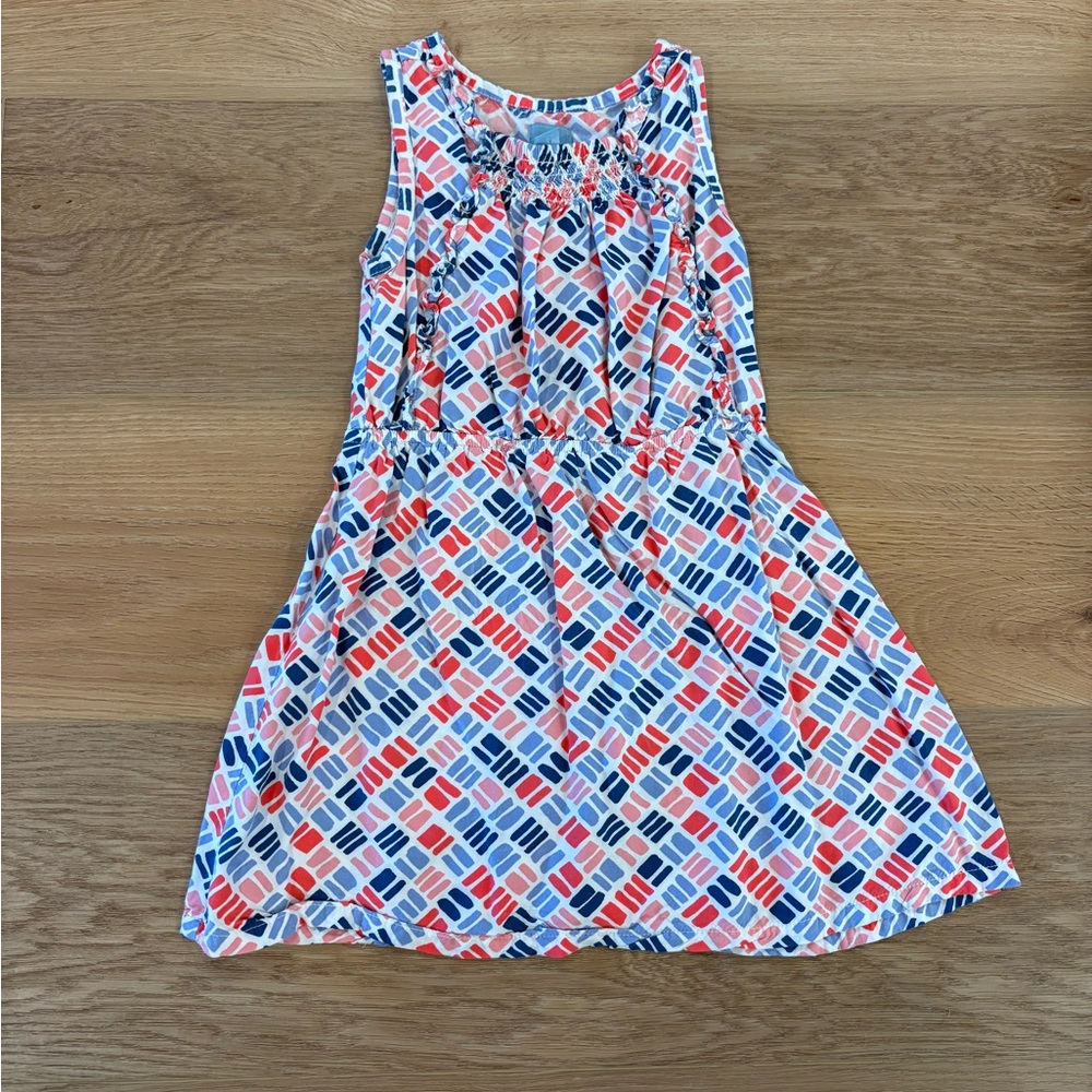 baby GAP Girls Sleeveless Printed Dress